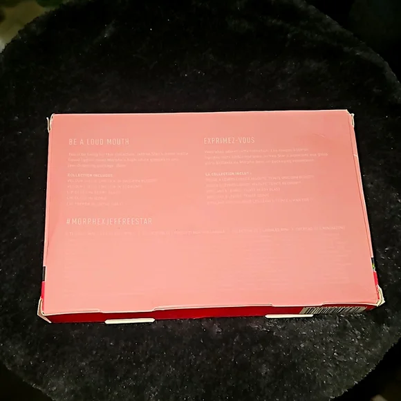 TRADE Limited Ed NWT Morphe X Jeffree Star Iconic Bolds Mini Lip Collection - Picture 7 of 7